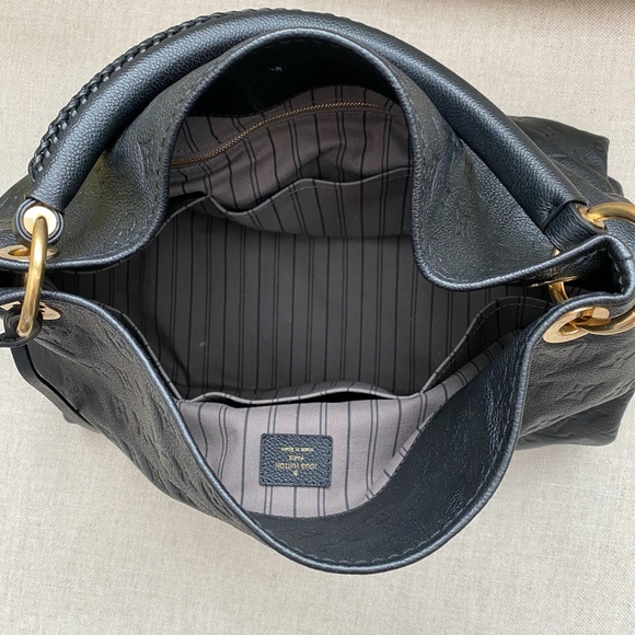 Louis Vuitton ARTSY MM Monogram Empreinte Leather - Picture 3 of 9